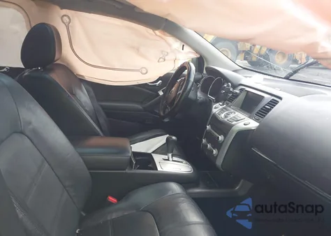 2011 Nissan Murano Sl z USA, uszkodzony, nr VIN JN8AZ1MW7BW185893